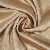 Crinkle  Satin Dark Gold