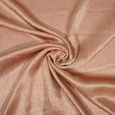 Crinkle  Satin Dark Salmon Pink
