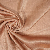 Crinkle  Satin Dark Salmon Pink