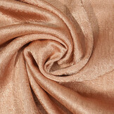 Crinkle  Satin Dark Salmon Pink