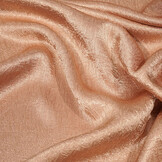 Crinkle  Satin Dark Salmon Pink