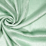Crinkle Satin Hell Altgrün