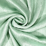 Crinkle Satin Light Old Green