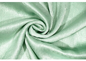 Crinkle Satin Hell Altgrün