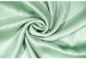 Crinkle Satijn Licht Oud Groen