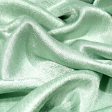 Crinkle Satin Light Old Green