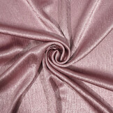 Crinkle  Satin Hell Mauve