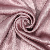 Crinkle  Satin Light Mauve