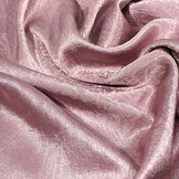 Crinkle  Satin Hell Mauve