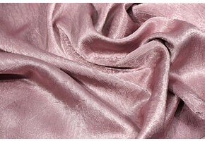 Crinkle  Satin Hell Mauve