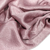 Crinkle  Satin Light Mauve