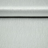 Crinkle  Satin Silver Grey