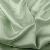 Crêpe Satijn Oud groen