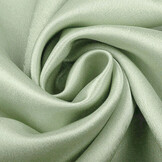 Krepp-Satin Altgrün