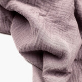 Double Gauze Fabric Old Lilac