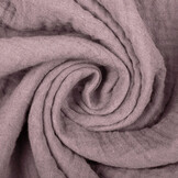 Double Gauze Fabric Old Lilac