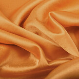 Crêpe Satin Orange