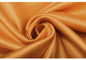Crêpe Satin Orange