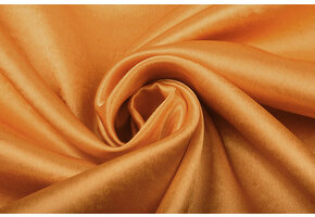 Crêpe Satin Orange