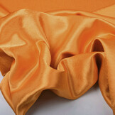 Crêpe Satin Orange
