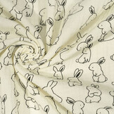 Double Gauze Fluffle Bunnies