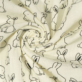 Double Gauze Fluffle Bunnies