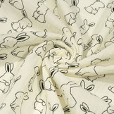 Double Gauze Fluffle Bunnies