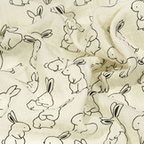 Double Gauze Fluffle Bunnies