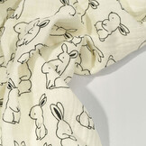 Double Gauze Fluffle Bunnies