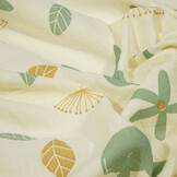 Baumwoll Musselin Florabun