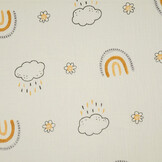 Double Gauze Rainbow Clouds