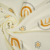 Double Gauze Rainbow Clouds