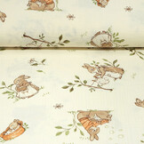 Baumwoll Musselin Hazelhop Kaninchen