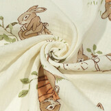 Double Gauze Hazelhop Bunnies