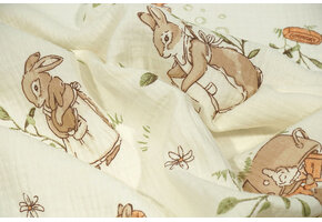Double Gauze Hazelhop Bunnies