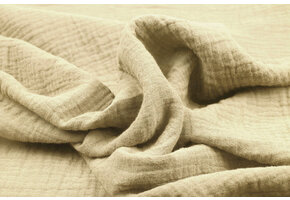 Double Gauze Fabric Sand