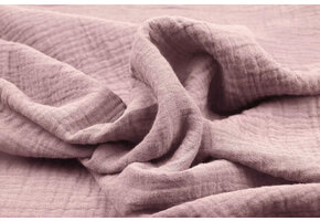 Hydrofiel Stof Licht Oud Roze