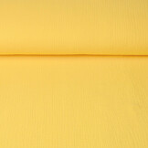 Double Gauze Fabric Yellow