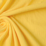 Double Gauze Fabric Yellow