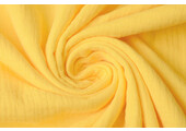 Double Gauze Fabric Yellow