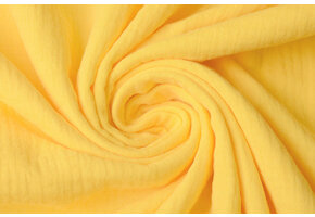 Double Gauze Fabric Yellow