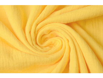 Double Gauze Fabric Yellow