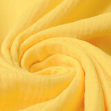 Double Gauze Fabric Yellow