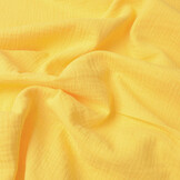 Double Gauze Fabric Yellow