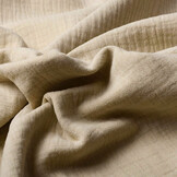 Double Gauze Fabric Beige