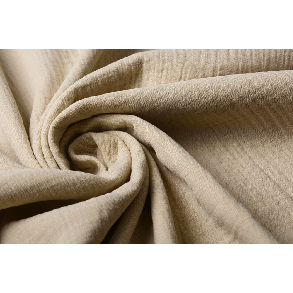 新品未使用　argue wool Gauze stole beige 新品未使用argue wool Gauze stole beige