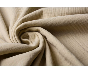 新品未使用　argue wool Gauze stole beige Zola Organic Double Gauze by the 1/4 yard – EWE fine fiber goods