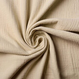 Hydrofiel Stof Beige