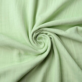 Double Gauze Fabric Mint Green
