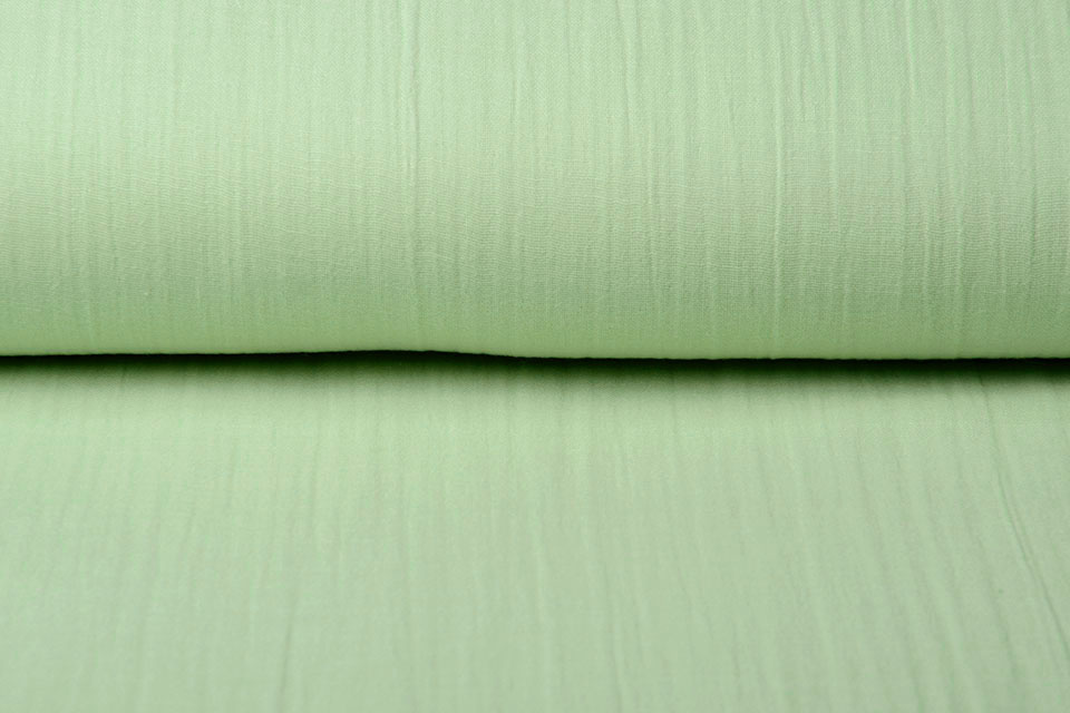 Double Gauze Fabric Mint Green